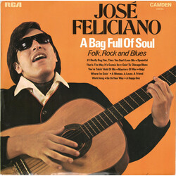 José Feliciano A Bag Full Of Soul Vinyl LP USED