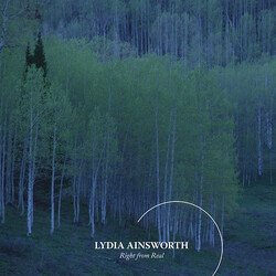 Lydia Ainsworth Right From Real Vinyl LP USED