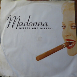 Madonna Deeper And Deeper Vinyl USED