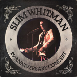 Slim Whitman 25th Anniversary Concert Vinyl LP USED