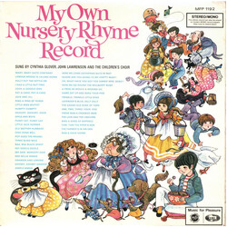 Cynthia Glover / John Lawrenson / The Children's Choir (2) My Own Nursery Rhyme Record Vinyl LP USED