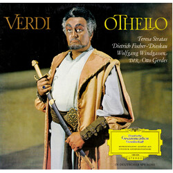 Teresa Stratas / Dietrich Fischer-Dieskau / Wolfgang Windgassen / Otto Gerdes Othello Vinyl LP USED