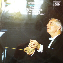 Antonín Dvořák / The Czech Philharmonic Orchestra / Václav Neumann Symfonie č. 5 /Symphony No. 5 Vinyl LP USED