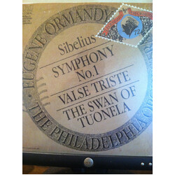 Eugene Ormandy / Jean Sibelius / The Philadelphia Orchestra Symphony No.1 / Valse Triste / The Swan Of Tuonela Vinyl LP USED