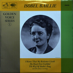 Isobel Baillie Golden Voice Series 1 Vinyl LP USED