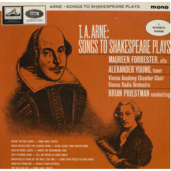 Thomas Arne / Brian Priestman / Wiener Akademie Kammerchor / Großes Orchester des Österreichischen Rundfunks / Maureen Forrester / Alexander Young Arn