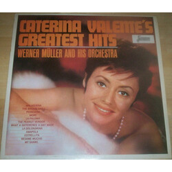 Caterina Valente / Werner Müller Und Sein Orchester Caterina Valente's Greatest Hits Vinyl LP USED