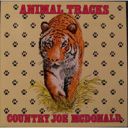 Country Joe McDonald Animal Tracks Vinyl LP USED