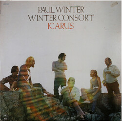 Paul Winter (2) / The Winter Consort Icarus Vinyl LP USED