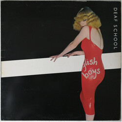 Deaf School English Boys/Working Girls Vinyl LP USED