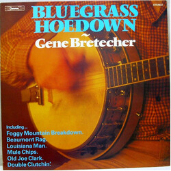 Gene Bretecher Bluegrass Hoedown Vinyl LP USED