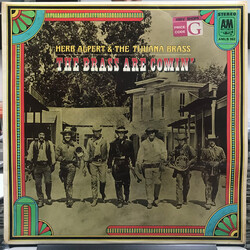 Herb Alpert & The Tijuana Brass The Brass Are Comin' Vinyl LP USED