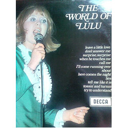 Lulu The World Of Lulu Vinyl LP USED