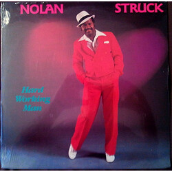 Nolan Struck Hard Working Man Vinyl LP USED