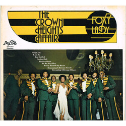 Crown Heights Affair Foxy Lady Vinyl LP USED