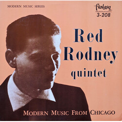 Red Rodney Quintet Modern Music From Chicago Vinyl LP USED