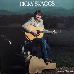 Ricky Skaggs Family & Friends Vinyl LP USED