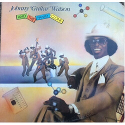 Johnny Guitar Watson Johnny "Guitar" Watson And The Family Clone Vinyl LP USED