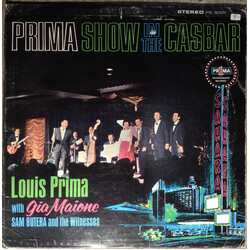 Louis Prima : Wildest Show At Tahoe (LP, Vinyl record album