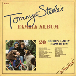 Tommy Steele Tommy Steele's Family Album Vinyl LP USED