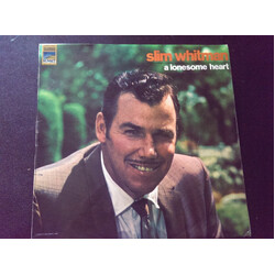 Slim Whitman A Lonesome Heart Vinyl LP USED