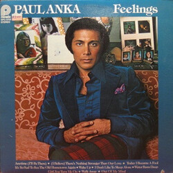 Paul Anka Feelings Vinyl LP USED