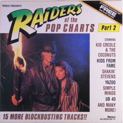 Various Raiders Of The Pop Charts Part 2 Vinyl LP USED