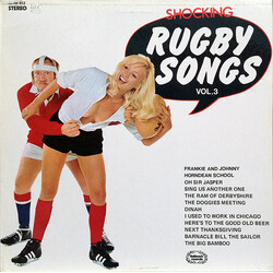 The Shower-Room Squad Shocking Rugby Songs Vol. 3 Vinyl LP USED