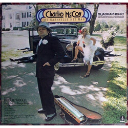 Charlie McCoy The Nashville Hit Man Vinyl LP USED