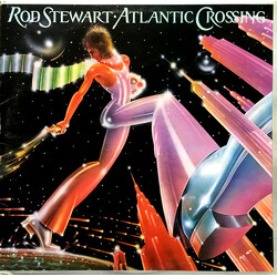 Rod Stewart Atlantic Crossing Vinyl LP USED