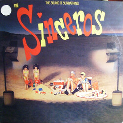 The Sinceros The Sound Of Sunbathing Vinyl LP USED