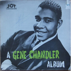 Gene Chandler A Gene Chandler Album Vinyl LP USED