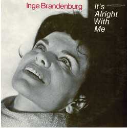 Inge Brandenburg It's Alright With Me Vinyl LP USED