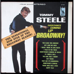 Tommy Steele / Geoff Love & His Orchestra Everything's Coming Up Broadway! Vinyl LP USED