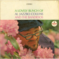 Al Jazzbo Collins A Lovely Bunch Of Al Jazzbo Collins And The Bandidos Vinyl LP USED