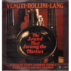 Joe Venuti / Adrian Rollini / Eddie Lang / Benny Goodman / Tommy Dorsey / Jimmy Dorsey / Bud Freeman The Sound That Swung The Thirties Vinyl LP USED