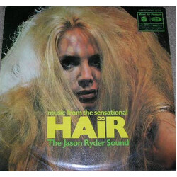 The Jason Ryder Sound Music From The Sensational Hair Vinyl LP USED