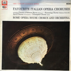 Coro Del Teatro Dell'Opera Di Roma / Orchestra Del Teatro Dell'Opera Di Roma Favourite Opera Choruses Vinyl LP USED