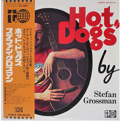 Stefan Grossman Hot Dogs Vinyl LP USED
