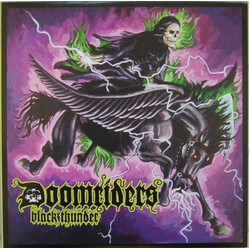 Doomriders Black Thunder Vinyl LP USED