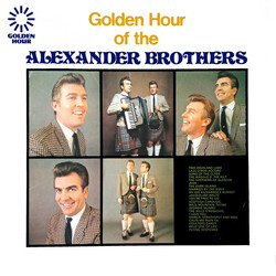 The Alexander Brothers Golden Hour Of The Alexander Brothers Vinyl LP USED