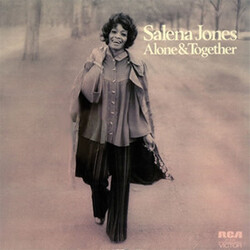 Salena Jones Alone & Together Vinyl LP USED