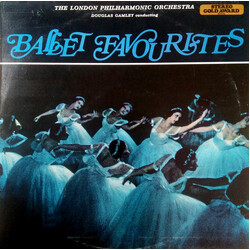 The London Philharmonic Orchestra / Douglas Gamley Ballet Favourites Vinyl LP USED
