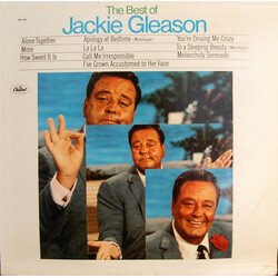 Jackie Gleason The Best Of Jackie Gleason Vinyl LP USED