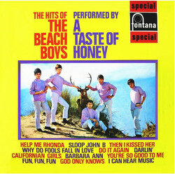 A Taste Of Honey (2) The Hits Of The Beach Boys Vinyl LP USED