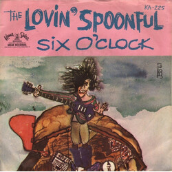 The Lovin' Spoonful Six O'Clock Vinyl USED