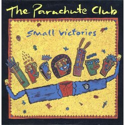 The Parachute Club Small Victories Vinyl LP USED