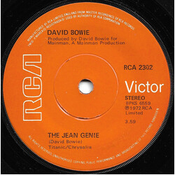 David Bowie The Jean Genie Vinyl USED