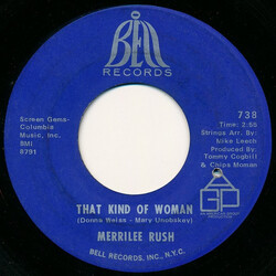 Merrilee Rush That Kind Of Woman Vinyl USED