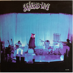 Genesis Live Vinyl LP USED